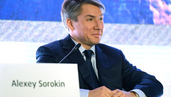Генеральный директор Оргкомитета Россия-2018 Алексей Сорокин. Архивное фото Генеральный директор Оргкомитета Россия-2018 Алексей Сорокин. Архивное фото