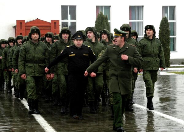 Первый за 20 лет призыв новобранцев из Чеченской Республики в ВС РФ Первый за 20 лет призыв новобранцев из Чеченской Республики в ВС РФ