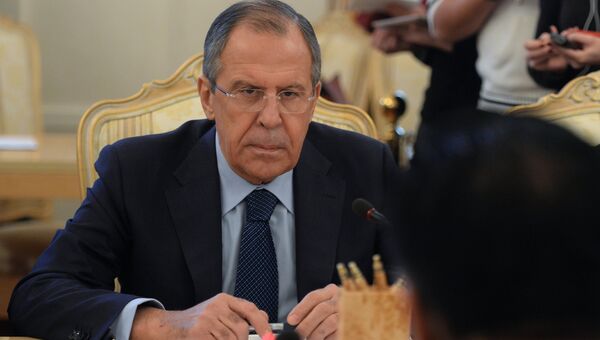 Встреча главы МИД РФ С.Лаврова и члена президиума политбюро ЦК Трудовой партии КНДР Цой Рен Хэ Встреча главы МИД РФ С.Лаврова и члена президиума политбюро ЦК Трудовой партии КНДР Цой Рен Хэ