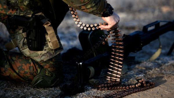 Российские военнослужащие. Архивное фото Российские военнослужащие. Архивное фото