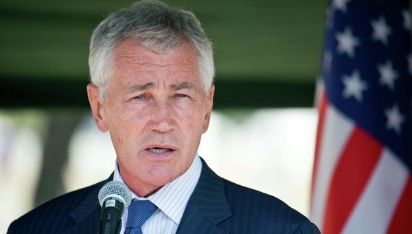 Министр обороны США Чак Хейгел, архивное фото Министр обороны США Чак Хейгел, архивное фото
