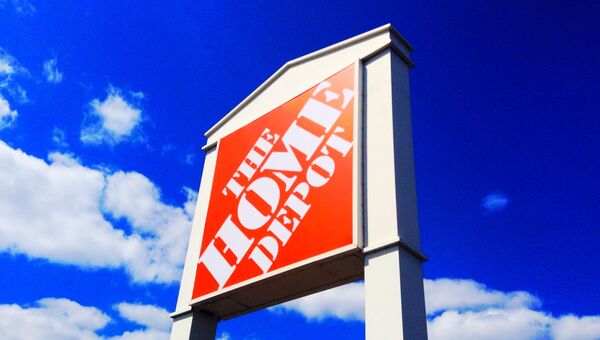 Указатель компании Home Depot Указатель компании Home Depot