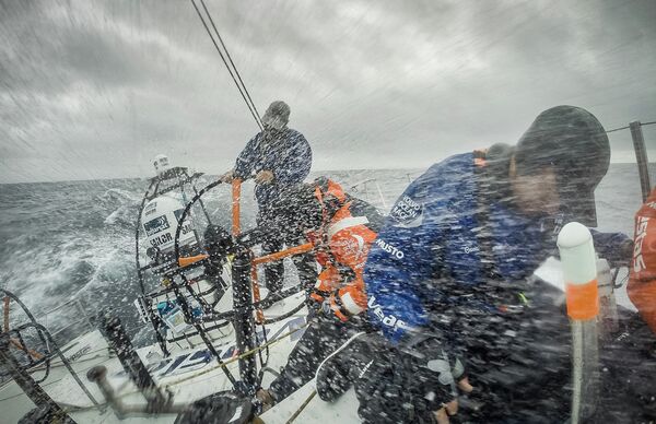 Регата Volvo Ocean Race Регата Volvo Ocean Race