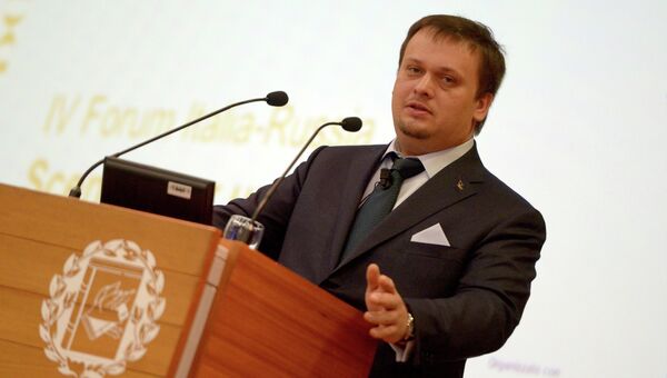 Генеральный директор Агентства стратегических инициатив Андрей Никитин на экономическом форуме Сценарии нового развития Генеральный директор Агентства стратегических инициатив Андрей Никитин на экономическом форуме Сценарии нового развития