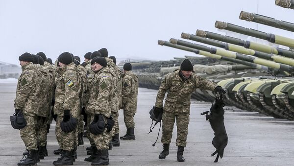Военнослужащие украинской армии Военнослужащие украинской армии