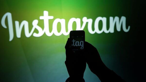 Логотип Instagram Логотип Instagram
