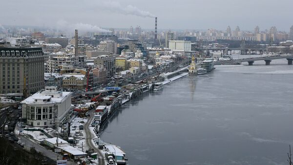 Ситуация в Киеве. Архивное фото Ситуация в Киеве. Архивное фото