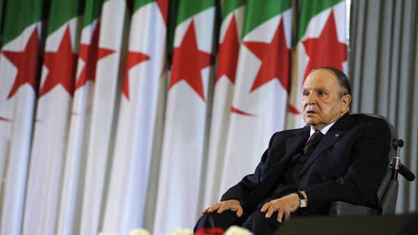 Президент Алжира Абдель Азиз Бутефлика