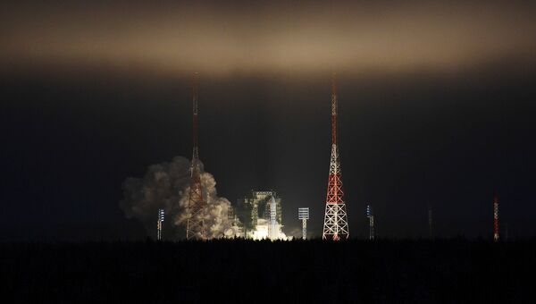 Первый пуск ракеты тяжелого класса Ангара-А5 Первый пуск ракеты тяжелого класса Ангара-А5