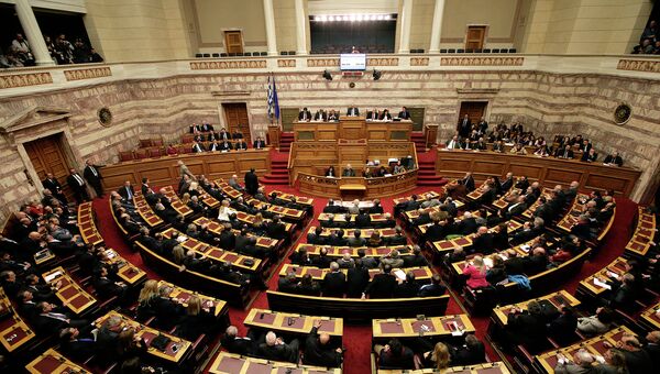 Парламент Греции в Афинах. 17 декабря 2014 Парламент Греции в Афинах. 17 декабря 2014