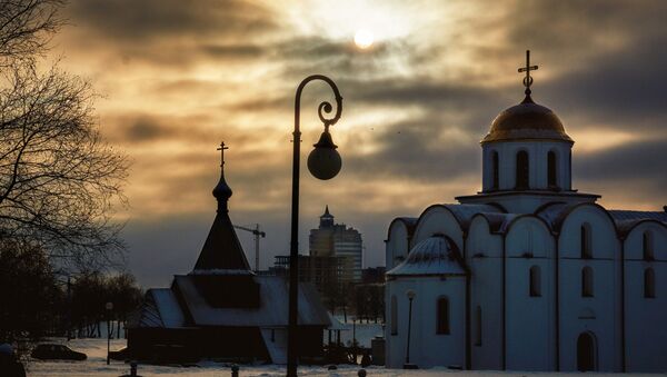 Города мира. Витебск Города мира. Витебск