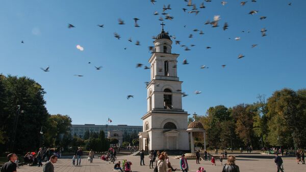 Кишинев. Молдавия. Архивное фото Кишинев. Молдавия. Архивное фото
