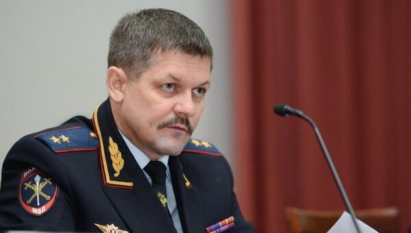 Руководитель ГУ МВД по Москве Анатолий Якунин. Архивное фото Руководитель ГУ МВД по Москве Анатолий Якунин. Архивное фото