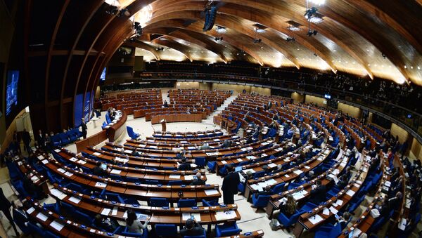 Парламентская ассамблея Совета Европы. Архивное фото Парламентская ассамблея Совета Европы. Архивное фото