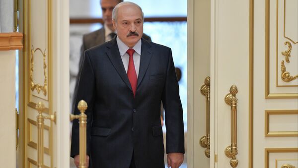 Президент Белоруссии Александр Лукашенко. Архивное фото Президент Белоруссии Александр Лукашенко. Архивное фото
