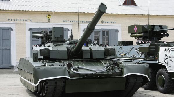 Танк Т-84У Оплот Вооруженных сил Украины Танк Т-84У Оплот Вооруженных сил Украины