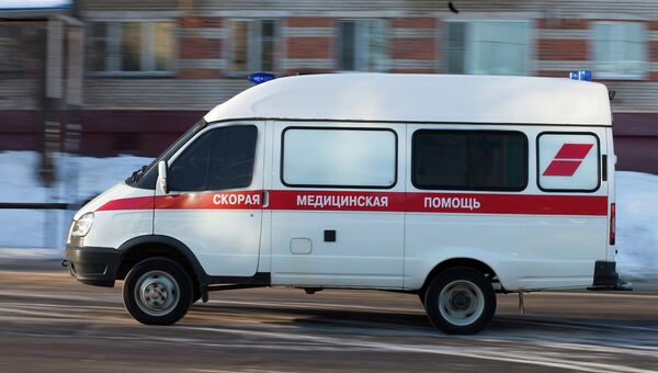 Автомобиль скорой помощи. Архивное фото Автомобиль скорой помощи. Архивное фото