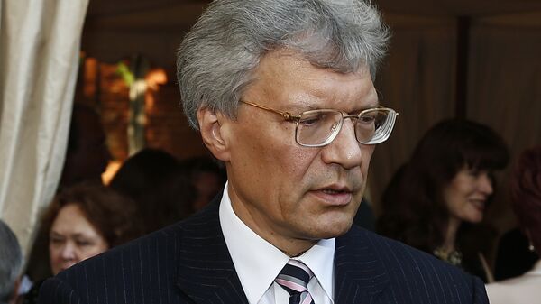 Посол России в Италии Сергей Разов. Архивное фото Посол России в Италии Сергей Разов. Архивное фото