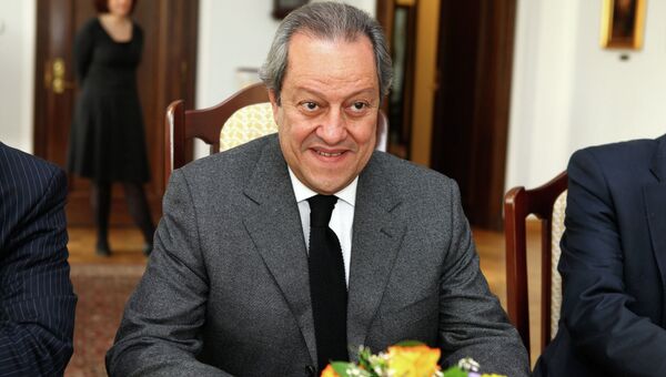 Министр промышленности и торговли Египта Мунир Фахри Абдель Нур. Архивное фото Министр промышленности и торговли Египта Мунир Фахри Абдель Нур. Архивное фото