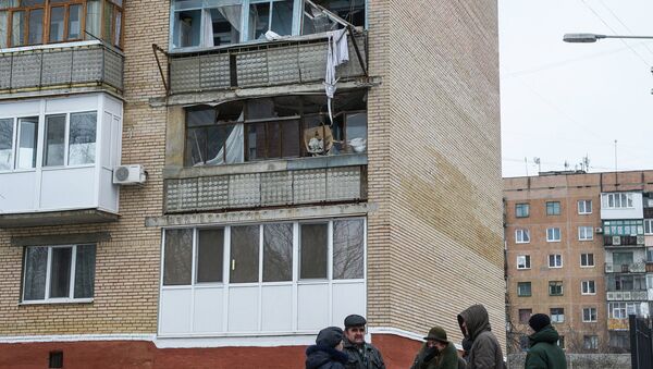 Последствия обстрела Краматорска Последствия обстрела Краматорска
