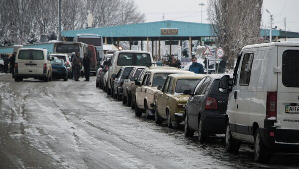 Ситуация на границе Украины с Россией. Архивное фото Ситуация на границе Украины с Россией. Архивное фото