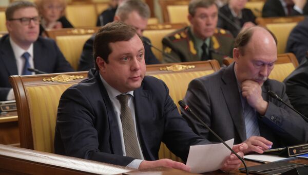 Губернатор Смоленской области Алексей Островский Губернатор Смоленской области Алексей Островский