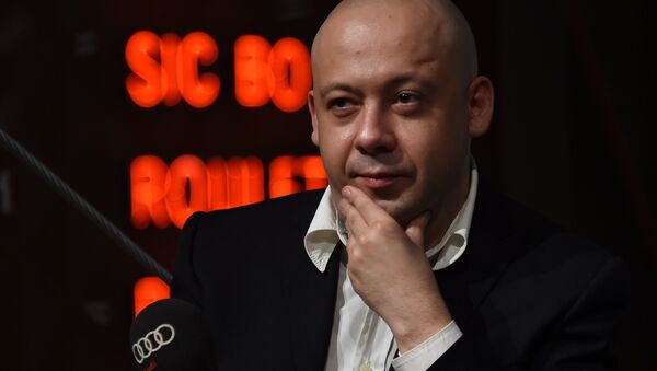 Режиссер Алексей Герман-младший. Архивное фото Режиссер Алексей Герман-младший. Архивное фото