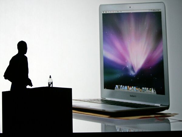 Исполнительный директор Apple Стив Джобс. 2008 год Исполнительный директор Apple Стив Джобс. 2008 год
