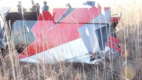Крушение частного самолета в Ростовской области Крушение частного самолета в Ростовской области