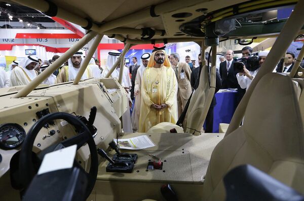 Выставка оборонной промышленности IDEX-2015 в Абу-Даби Выставка оборонной промышленности IDEX-2015 в Абу-Даби