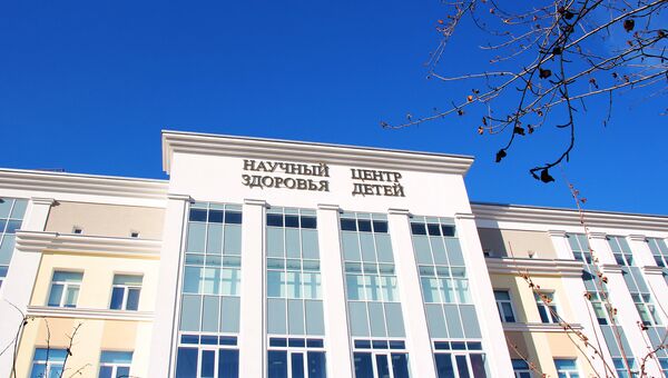 Первое в России отделение госпитализации детей-бабочек открылось в Научном центре здоровья Первое в России отделение госпитализации детей-бабочек открылось в Научном центре здоровья