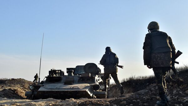 Украинские военные в Донецкой области. Март 2015 Украинские военные в Донецкой области. Март 2015