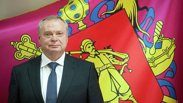 Бывший глава Запорожской областной администрации Александр Пеклушенко. Архивное фото Бывший глава Запорожской областной администрации Александр Пеклушенко. Архивное фото