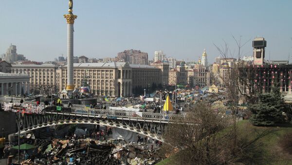 Ситуация в Киеве. Архивное фото Ситуация в Киеве. Архивное фото