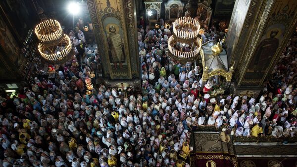 Празднование 1025-летия крещения Киевской Руси в Киеве Празднование 1025-летия крещения Киевской Руси в Киеве