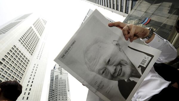 Скончался первый премьер-министр независимого Сингапура Ли Куан Ю Скончался первый премьер-министр независимого Сингапура Ли Куан Ю