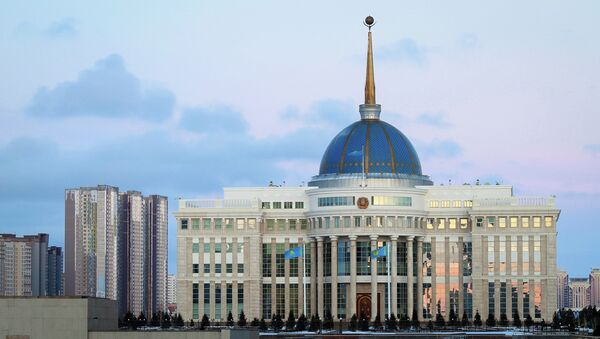 Президентский дворец в Астане Президентский дворец в Астане