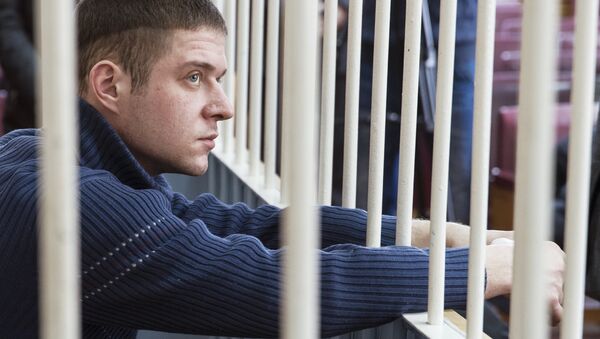 Степан Комаров, признанный виновным в расстреле прихожан в храме Южно-Сахалинска. Архивное фото Степан Комаров, признанный виновным в расстреле прихожан в храме Южно-Сахалинска. Архивное фото