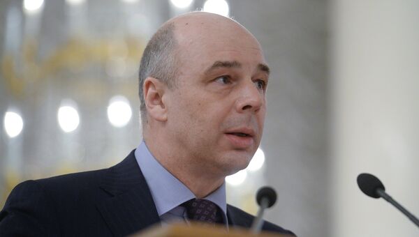Министр финансов РФ Антон Силуанов Министр финансов РФ Антон Силуанов