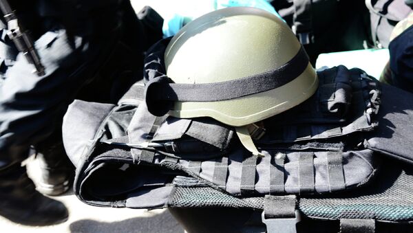 Добровольцы народного ополчения батальона Восток переподчинили воинскую часть №3037 в Донецке Добровольцы народного ополчения батальона Восток переподчинили воинскую часть №3037 в Донецке