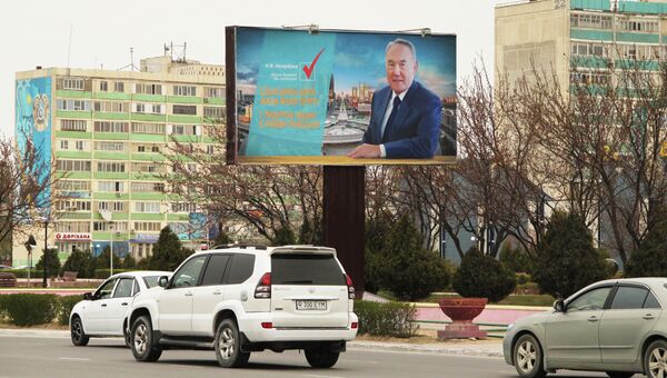 Предвыборная агитация в Казахстане Предвыборная агитация в Казахстане