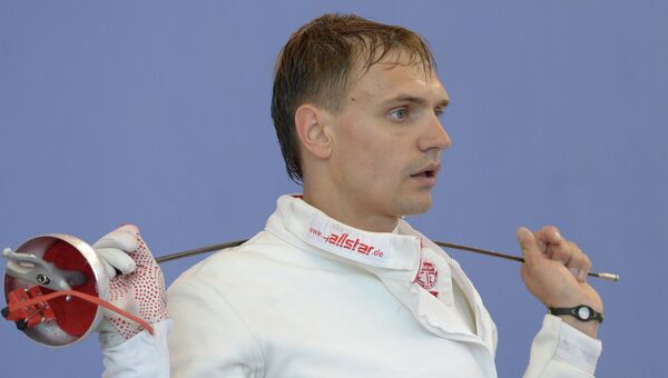 Российский спортсмен Илья Фролов. Архивное фото Российский спортсмен Илья Фролов. Архивное фото
