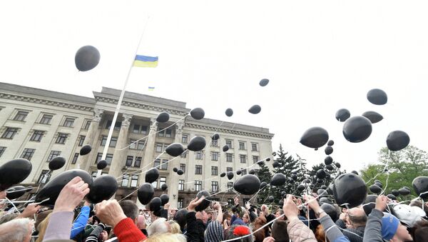 Годовщина трагедии в Одессе. Архивное фото Годовщина трагедии в Одессе. Архивное фото