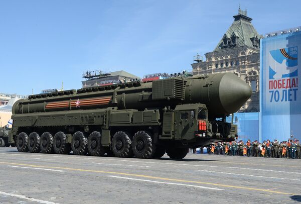 Транспортно-пусковой контейнер комплекса РС-24 Ярс Транспортно-пусковой контейнер комплекса РС-24 Ярс