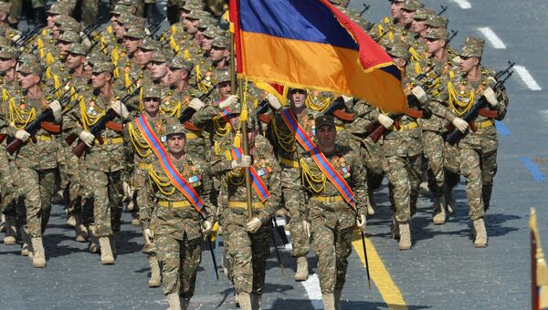Военнослужащие Вооруженных сил Армении. Архивное фото Военнослужащие Вооруженных сил Армении. Архивное фото