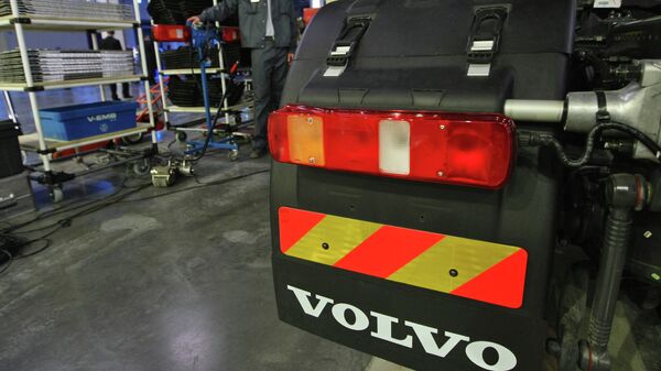Завод по выпуску грузовых автомобилей шведского концерна Volvo Group в Калуге Завод по выпуску грузовых автомобилей шведского концерна Volvo Group в Калуге