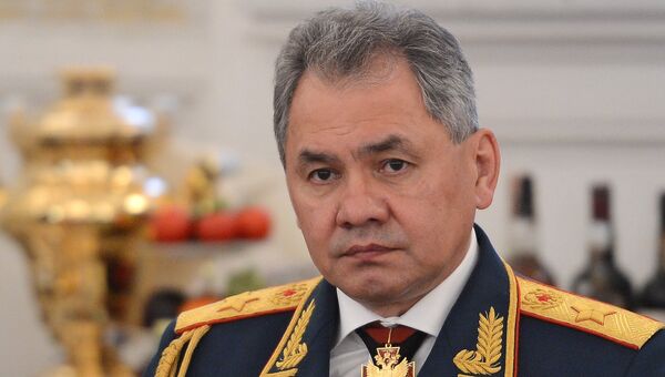 Министр обороны РФ, генерал армии Сергей Шойгу. Архивное фото Министр обороны РФ, генерал армии Сергей Шойгу. Архивное фото