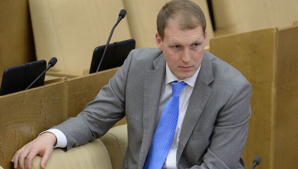 Депутат Государственной Думы РФ Роберт Шлегель. Архивное фото Депутат Государственной Думы РФ Роберт Шлегель. Архивное фото