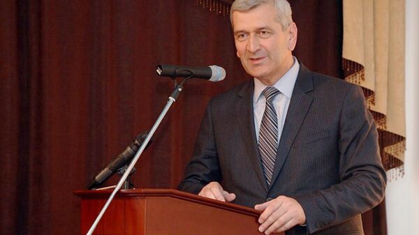 Министр финансов Республики Ингушетия Руслан Цечоев Министр финансов Республики Ингушетия Руслан Цечоев