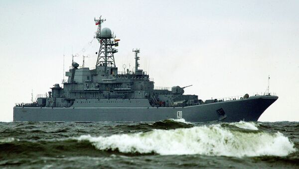 БДК Королев в море. Архивное фото БДК Королев в море. Архивное фото